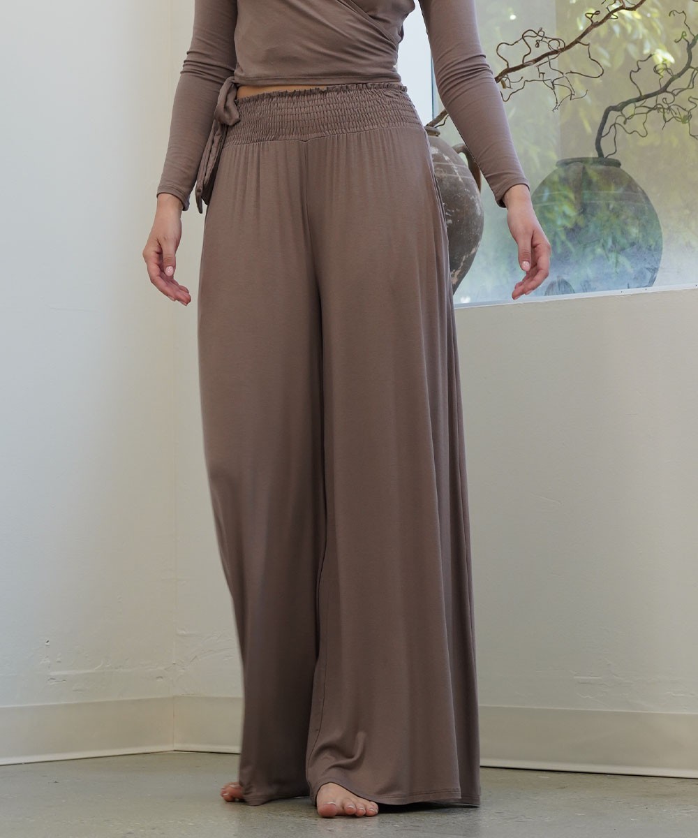 BAMBOO MAXI PALAZZO